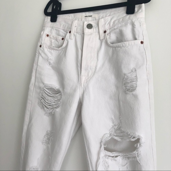 Grlfrnd White Karolina Jeans - Picture 6 of 12